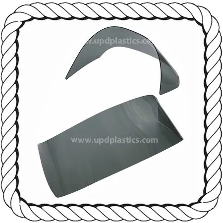 Godfrey 1997 201 Hurricane Fundeck Console Shield