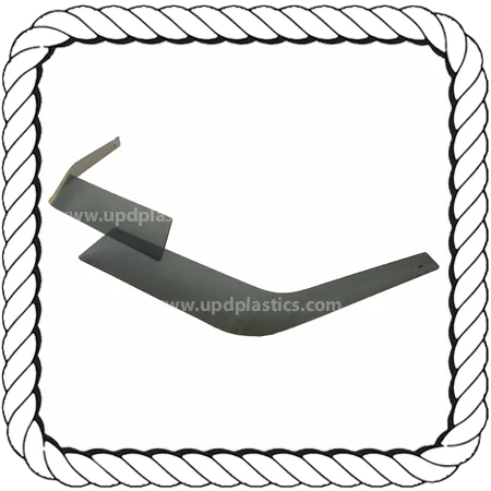 Godfrey 1990 185 DC Hurricane Sundeck Bow Shield