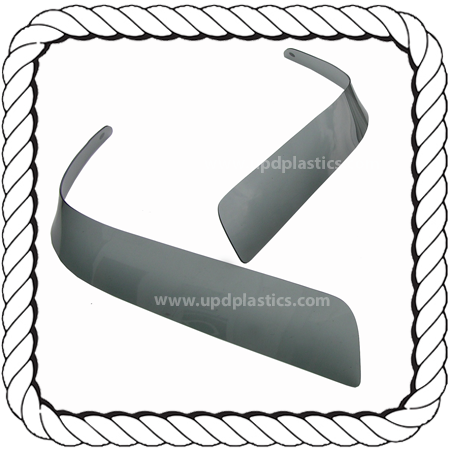 Godfrey 1997 201 Hurricane Fundeck Bow Shield