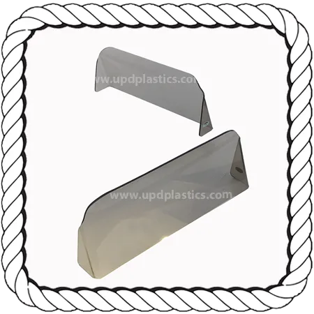 Harris 1981 17ft DC Kayote Deck Boat Console Shield