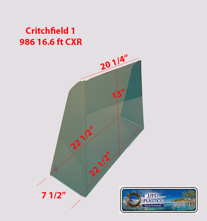 Critchfield 1986 16.6 ft CXR