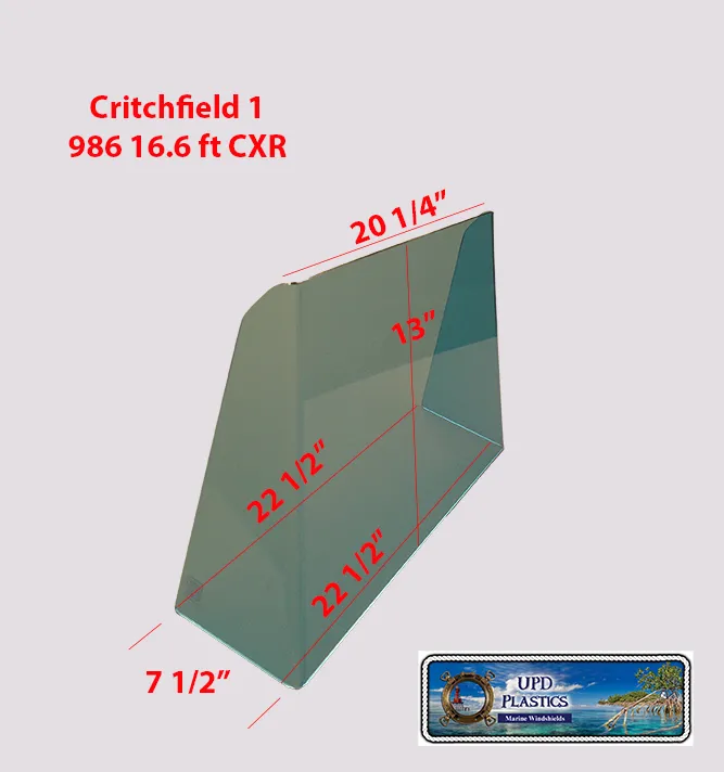Critchfield 1986 16.6 ft CXR