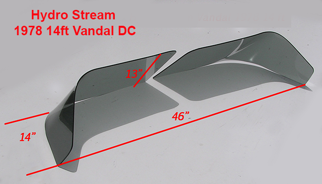Hydro Stream 1978 14ft Vandal DC