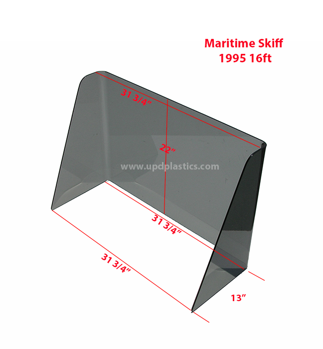 Maritime Skiff 1995 16ft