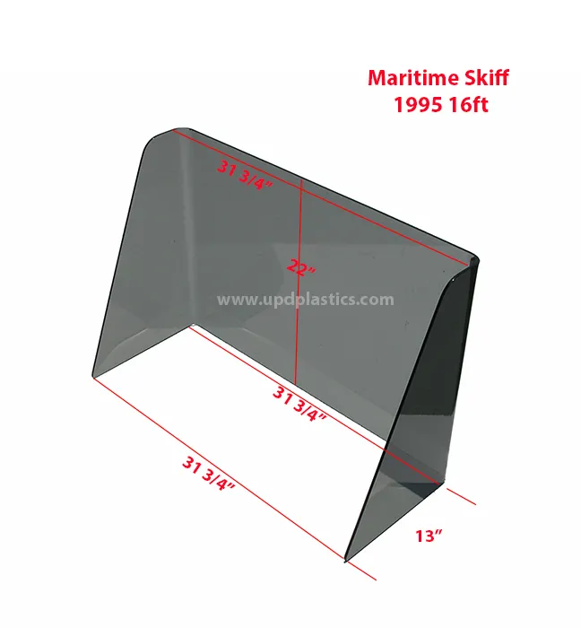 Maritime Skiff 1995 16ft