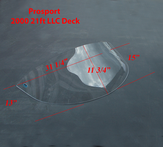 Prosport 2000 21ft LLC Deck