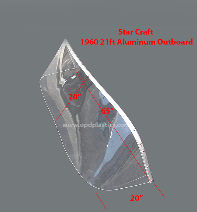 Star Craft 1960 21ft Aluminum Outboard