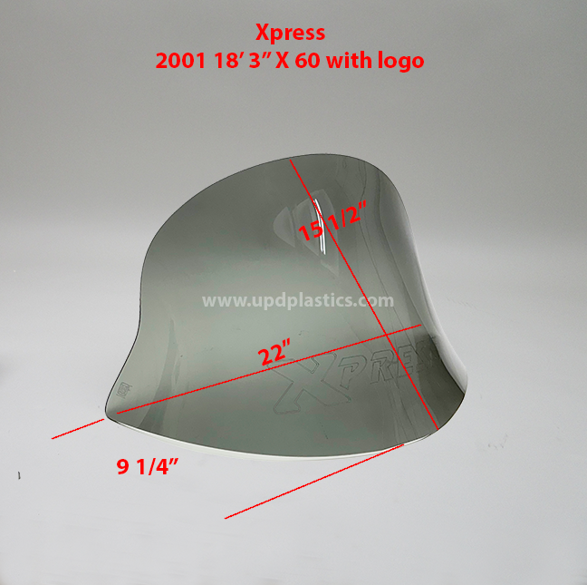 Xpress 2001 18.3 X 60 with logo