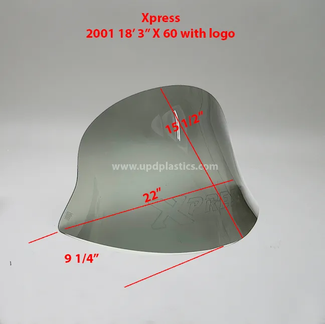 Xpress 2001 18.3 X 60 with logo
