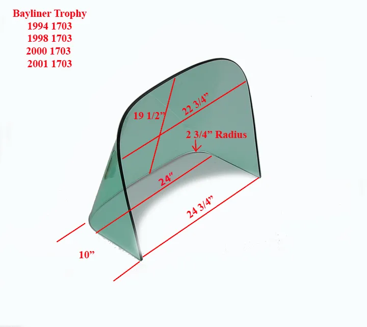 Bayliner 1998 1703 Trophy