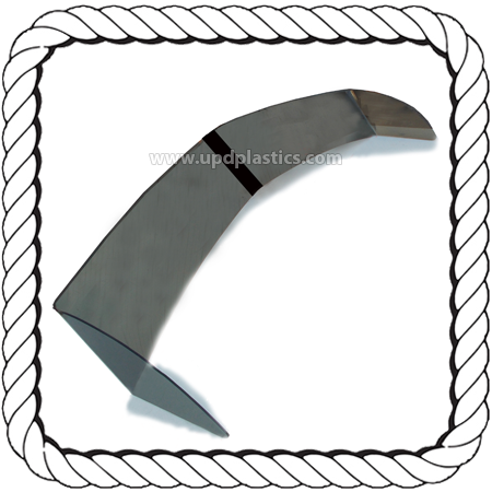 Bertram 1971 28ft Sport Fish 2-piece shield