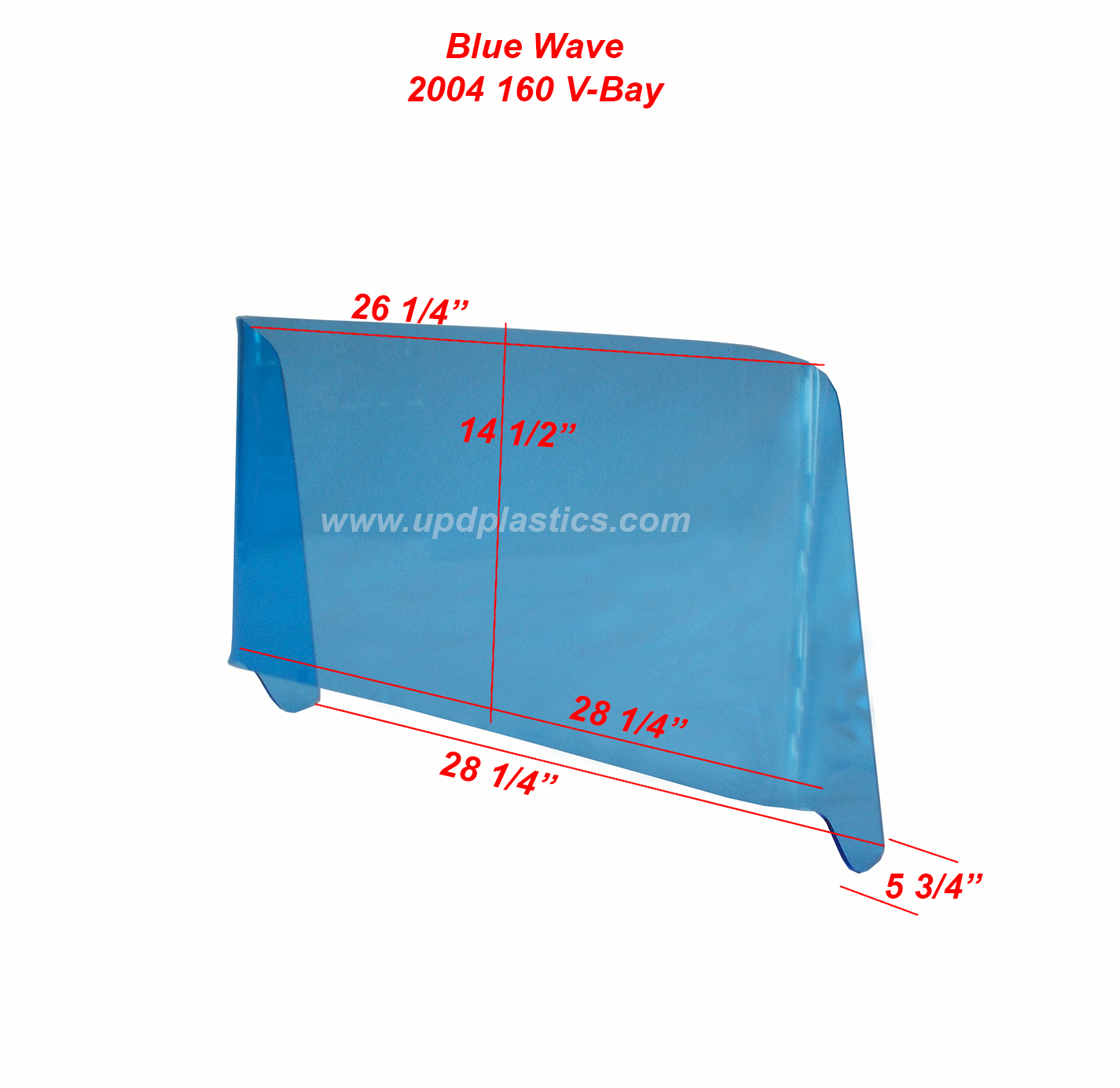 Bluewave 2004 160 V Bay