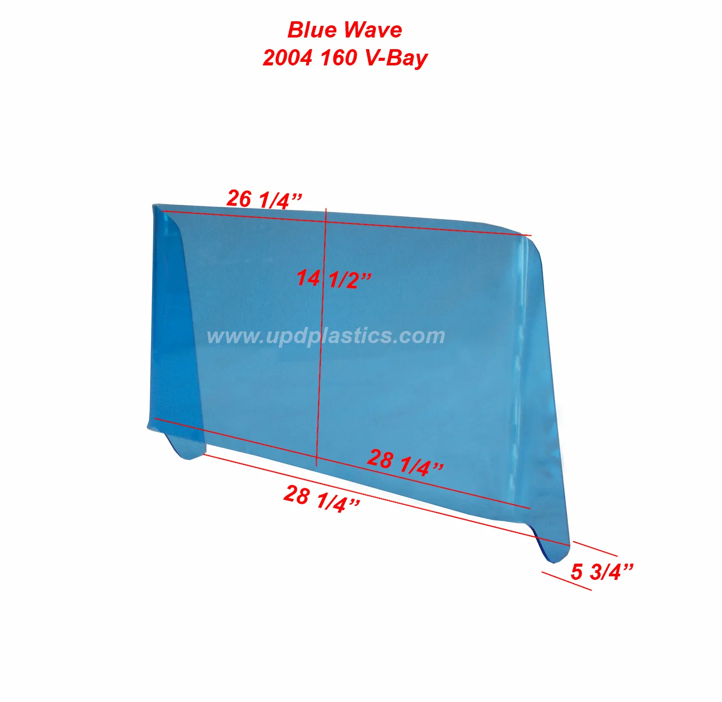 Bluewave 2004 160 V Bay