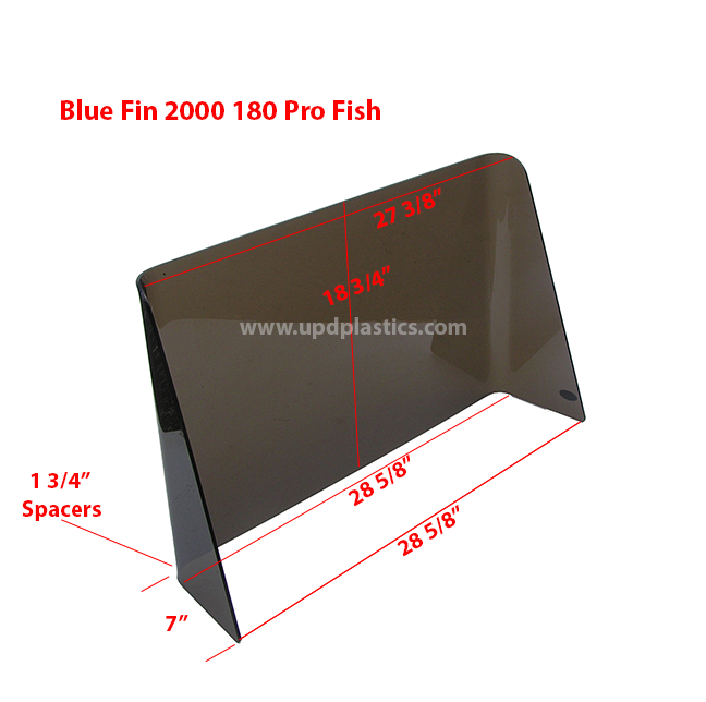 Blue Fin 2000 180 Pro Fish