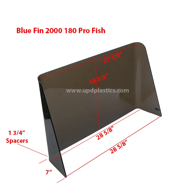 Blue Fin 2000 180 Pro Fish