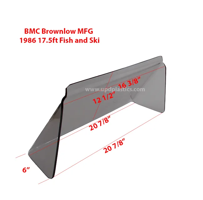 BMC Brownlow MFG 1986 17.5ft Fish and Ski