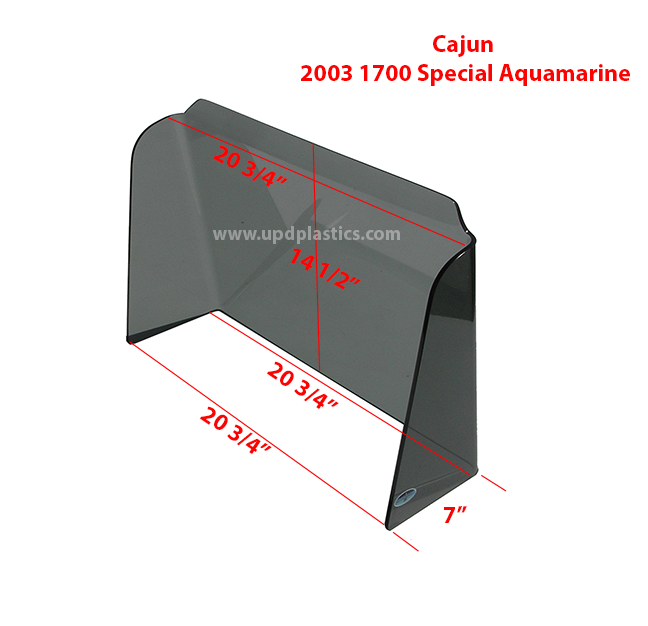 Cajun 2003 1700 Special Aquamarine