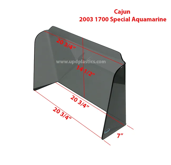Cajun 2003 1700 Special Aquamarine