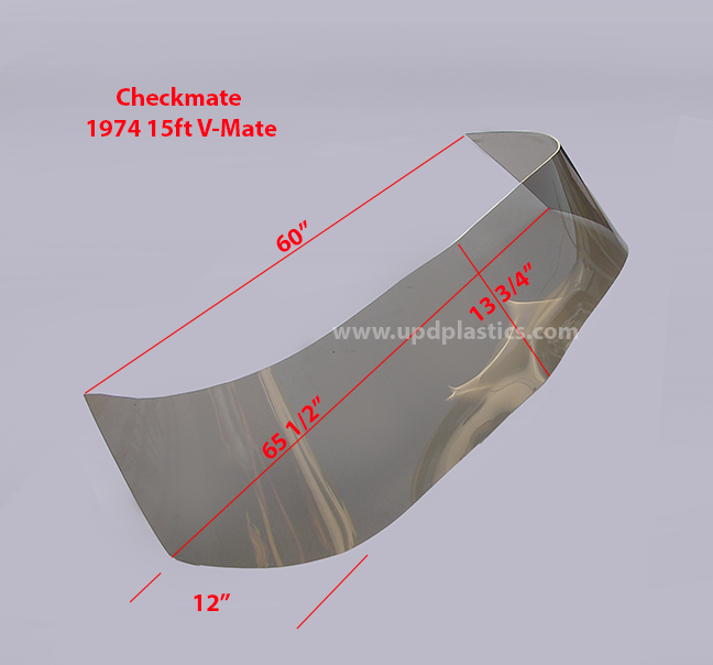 Checkmate 1974 15ft V-Mate