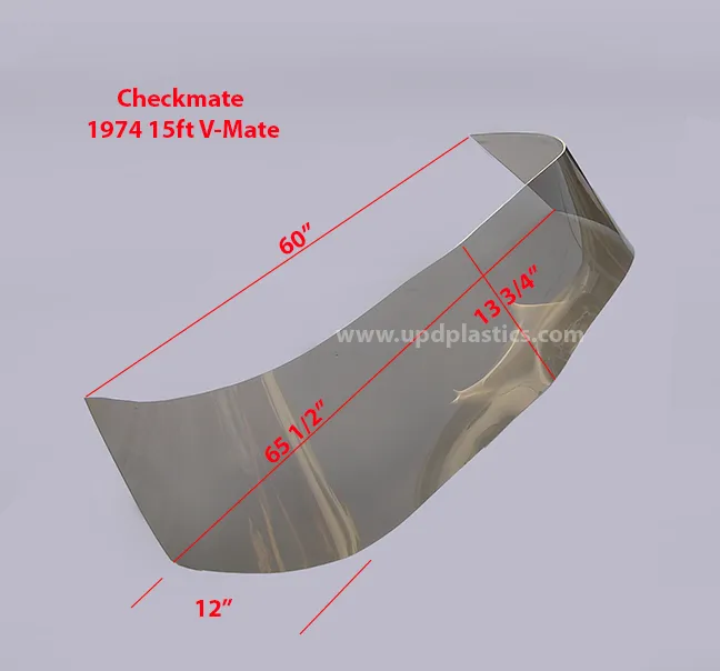 Checkmate 1974 15ft V-Mate