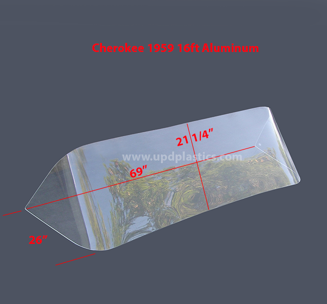 Cherokee 1959 16ft Aluminum