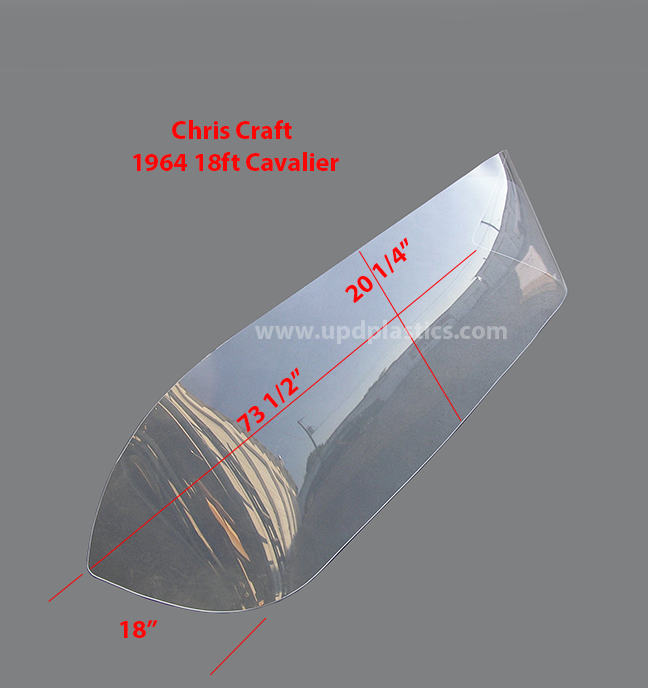 Chris Craft 1964 18ft Cavalier