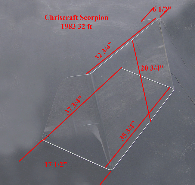 Chris Craft 1983 32ft Scorpion