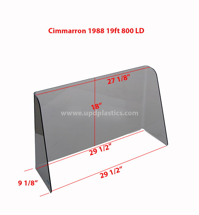Cimmarron 1988 19ft 800 LD