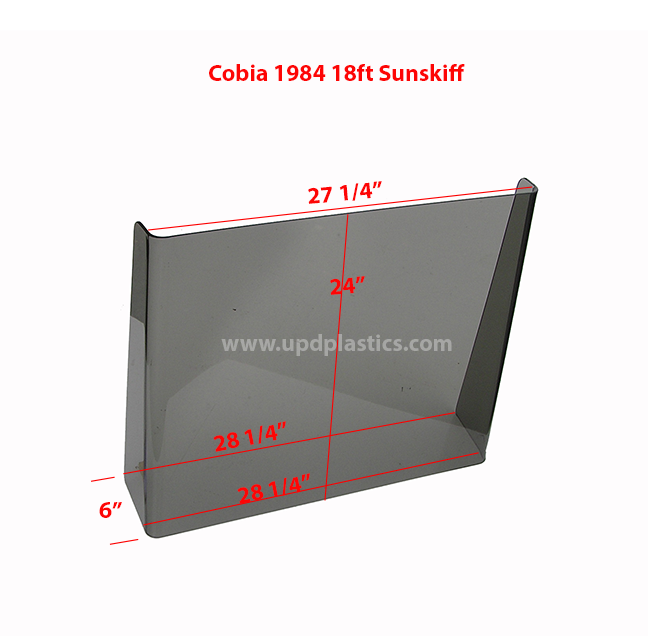 Cobia 1984 18ft Sunskiff