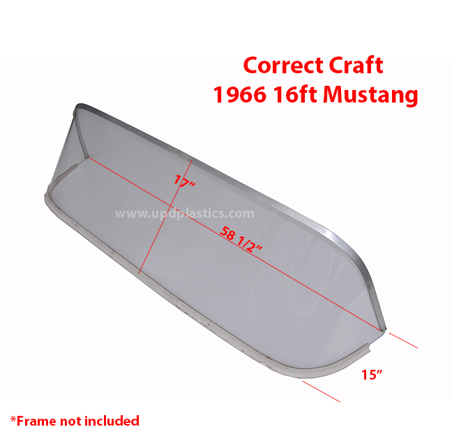 Correct Craft 1966 16ft Mustang