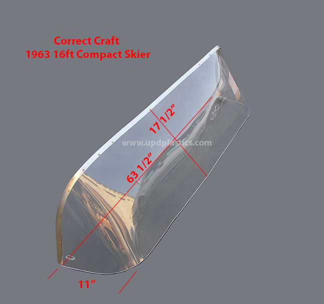 Correct Craft 1963 16ft Compact Skier