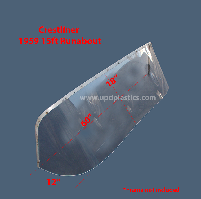 Crestliner 1959 15ft Runabout