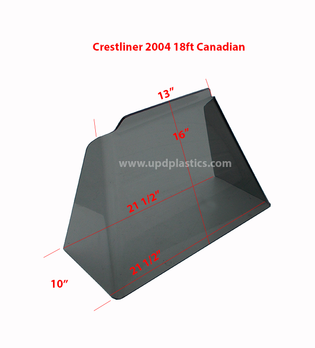 Crestliner 2004 18ft Canadian