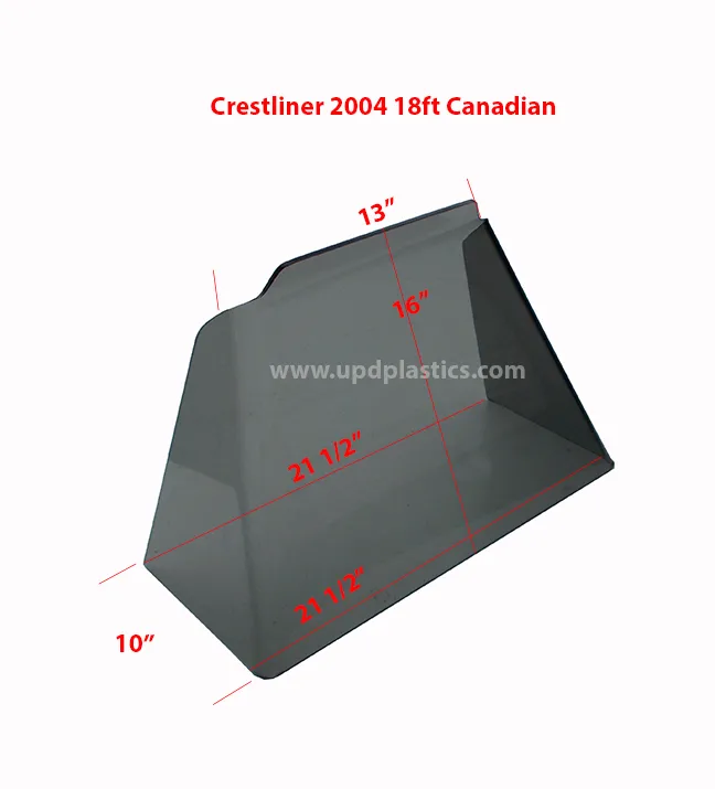 Crestliner 2004 18ft Canadian