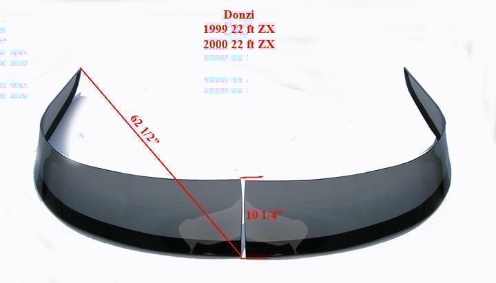 Donzi 1999 22ft ZX