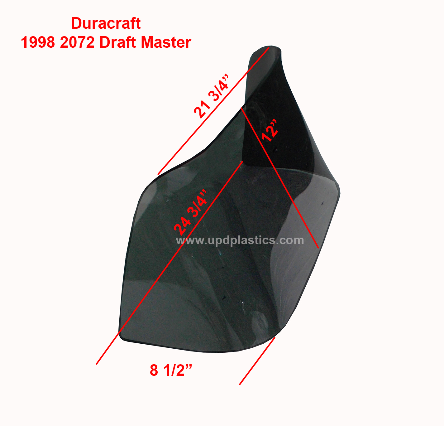Duracraft 1998 2072 Draft Master