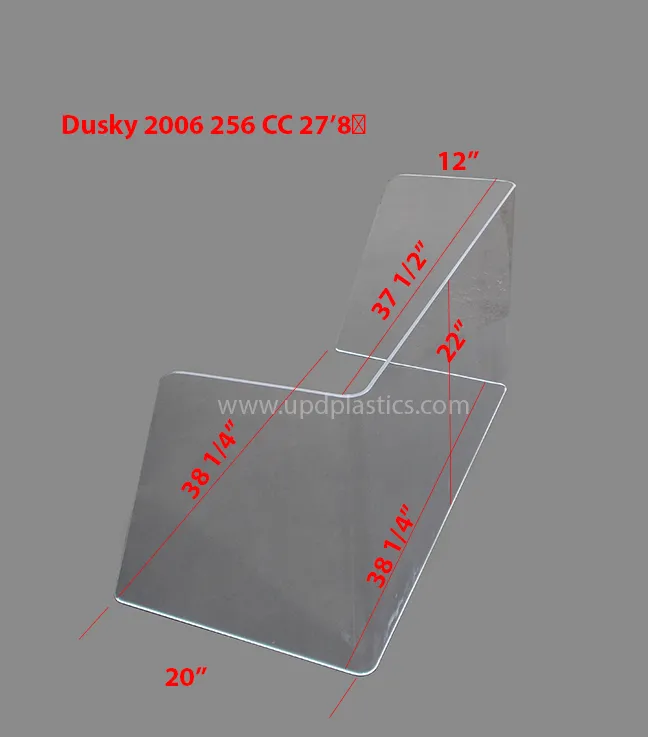 Dusky 2006 256 CC 27'8