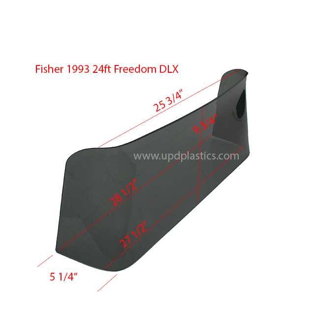 Fisher 1993 24ft Freedom DLX