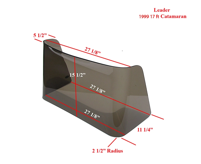 Leader 1999 17ft Catamaran