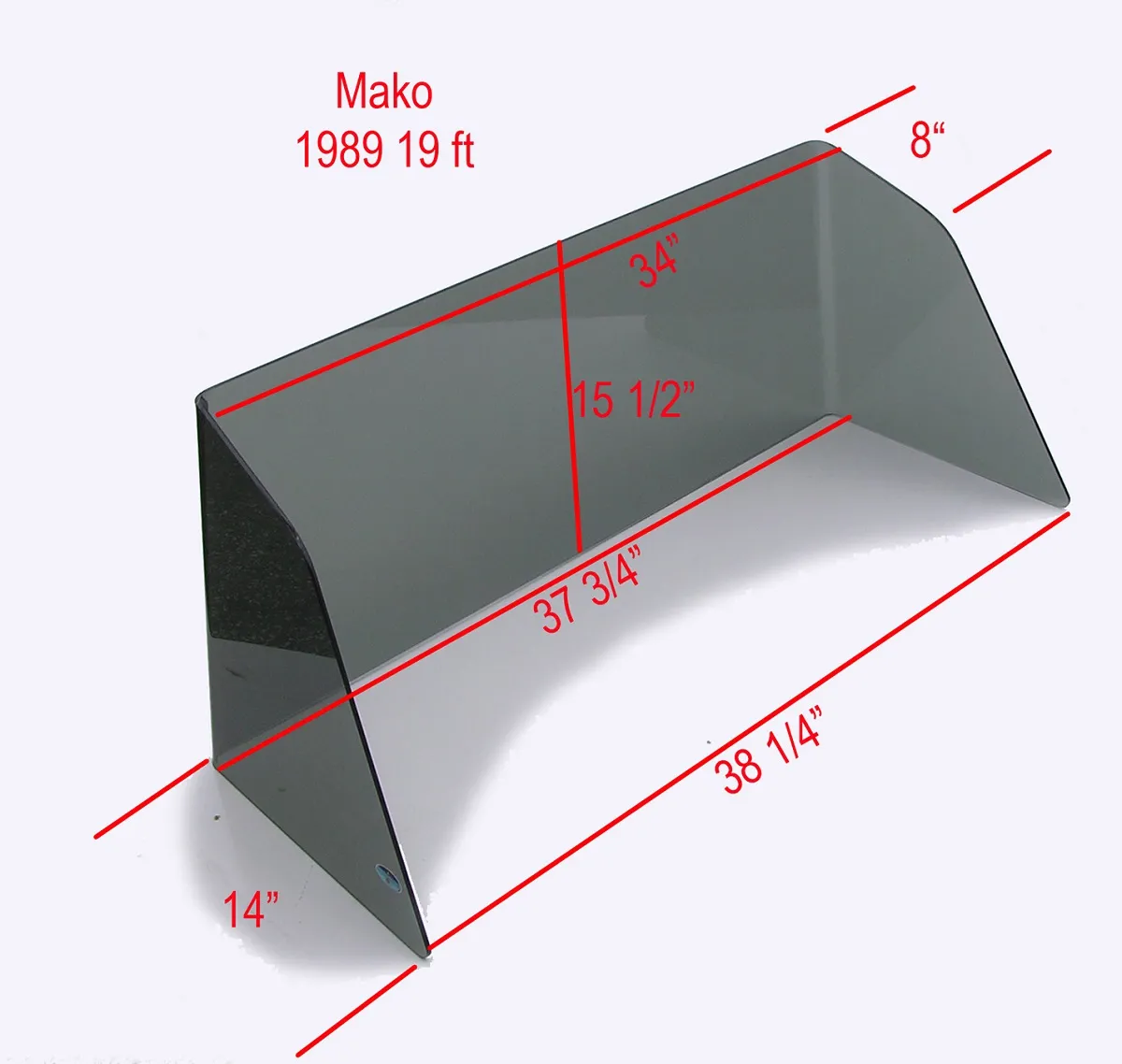 Mako 1989 19ft