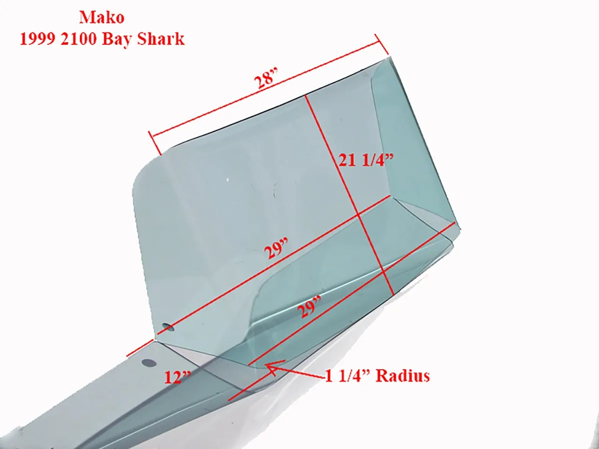 Mako 1999 2100 Bay Shark