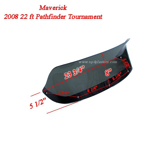 Maverick 2008 22ft Pathfinder Tournament