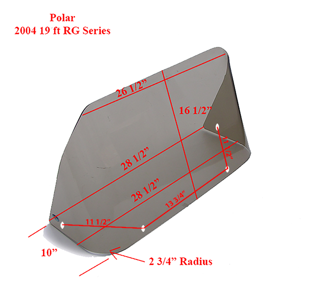 Polar 2004 19ft 195 RG Series