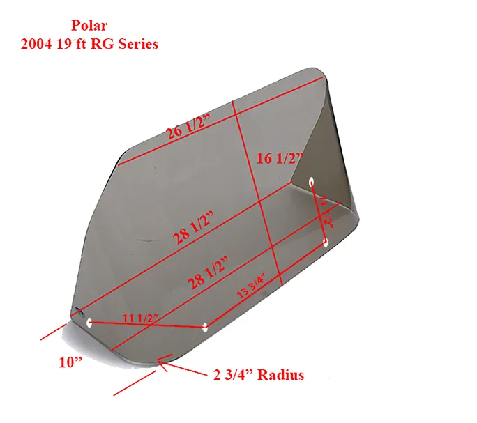 Polar 2004 19ft 195 RG Series