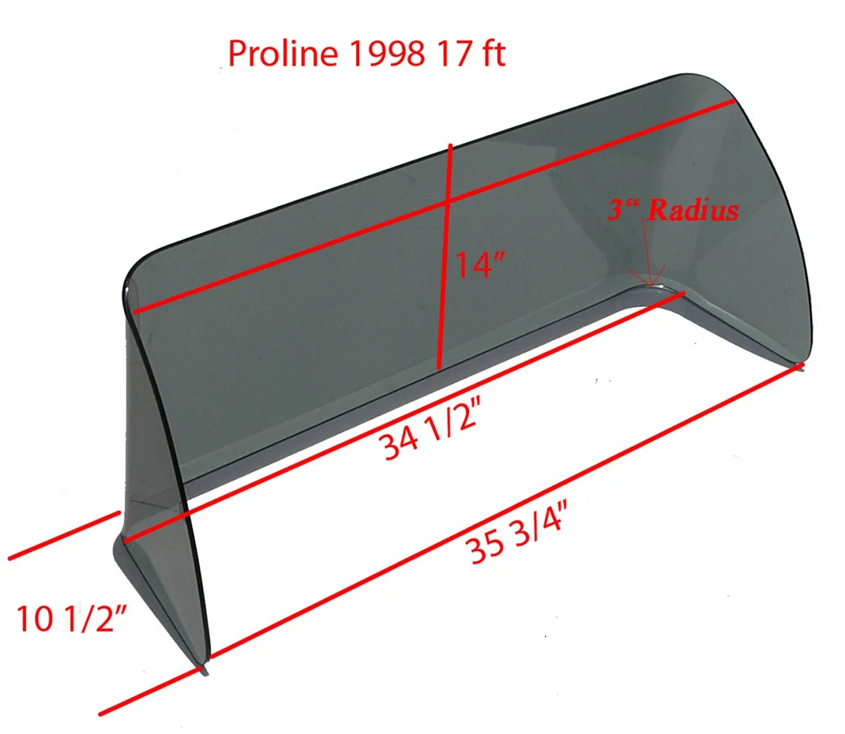 Proline 1998 17ft
