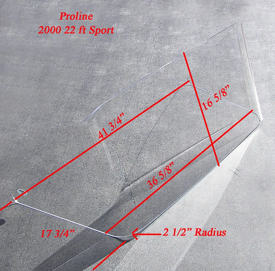 Proline 1999 220 Sport