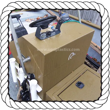 Sea Ark 2005 18ft Aluminum Console