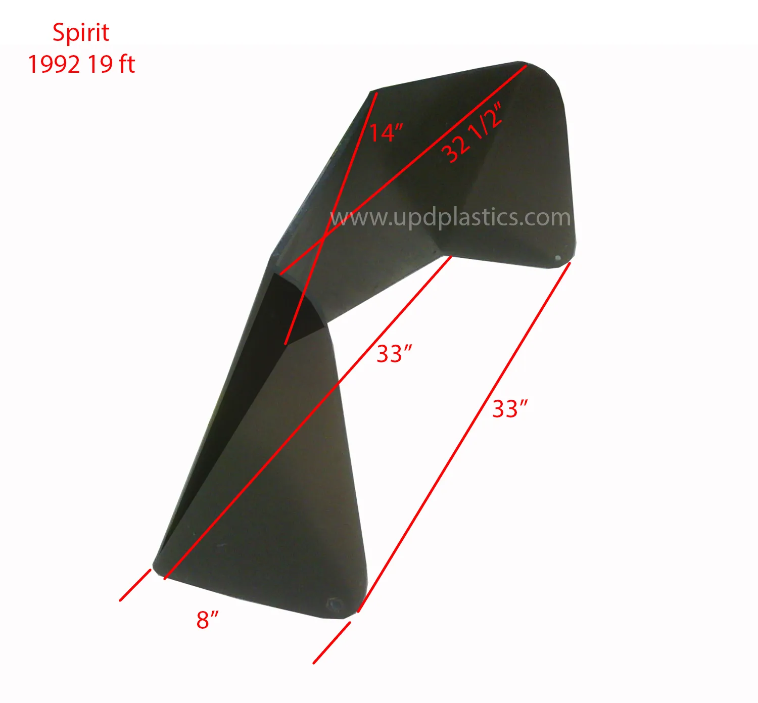 Spirit 1992 19ft CC
