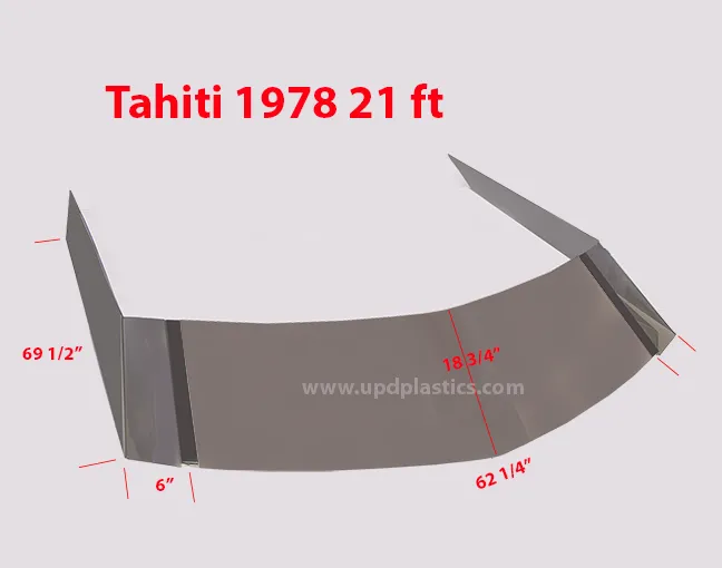 Tahiti 1978 21ft (3-Piece)