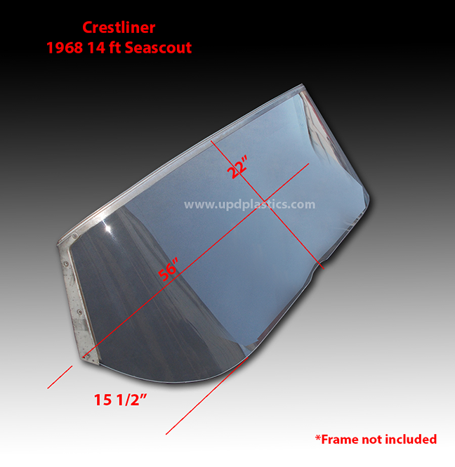 Crestliner 1968 14ft Seascout